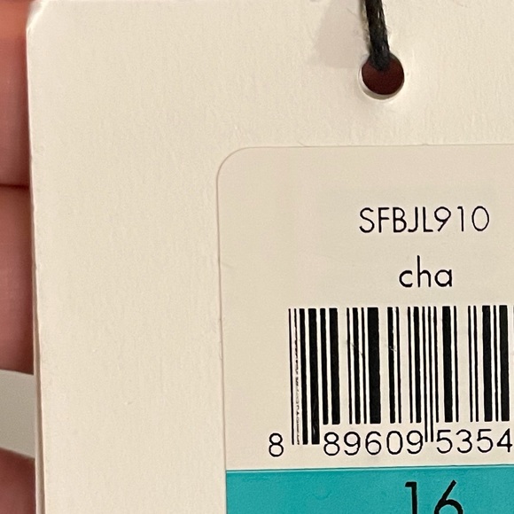 Calvin Klein Invisible Fit Solutions grey suit jacket - size 16 - Picture 6 of 7